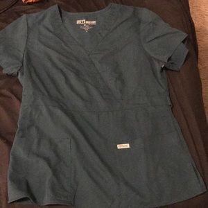 Greys Anatomy scrub top size L